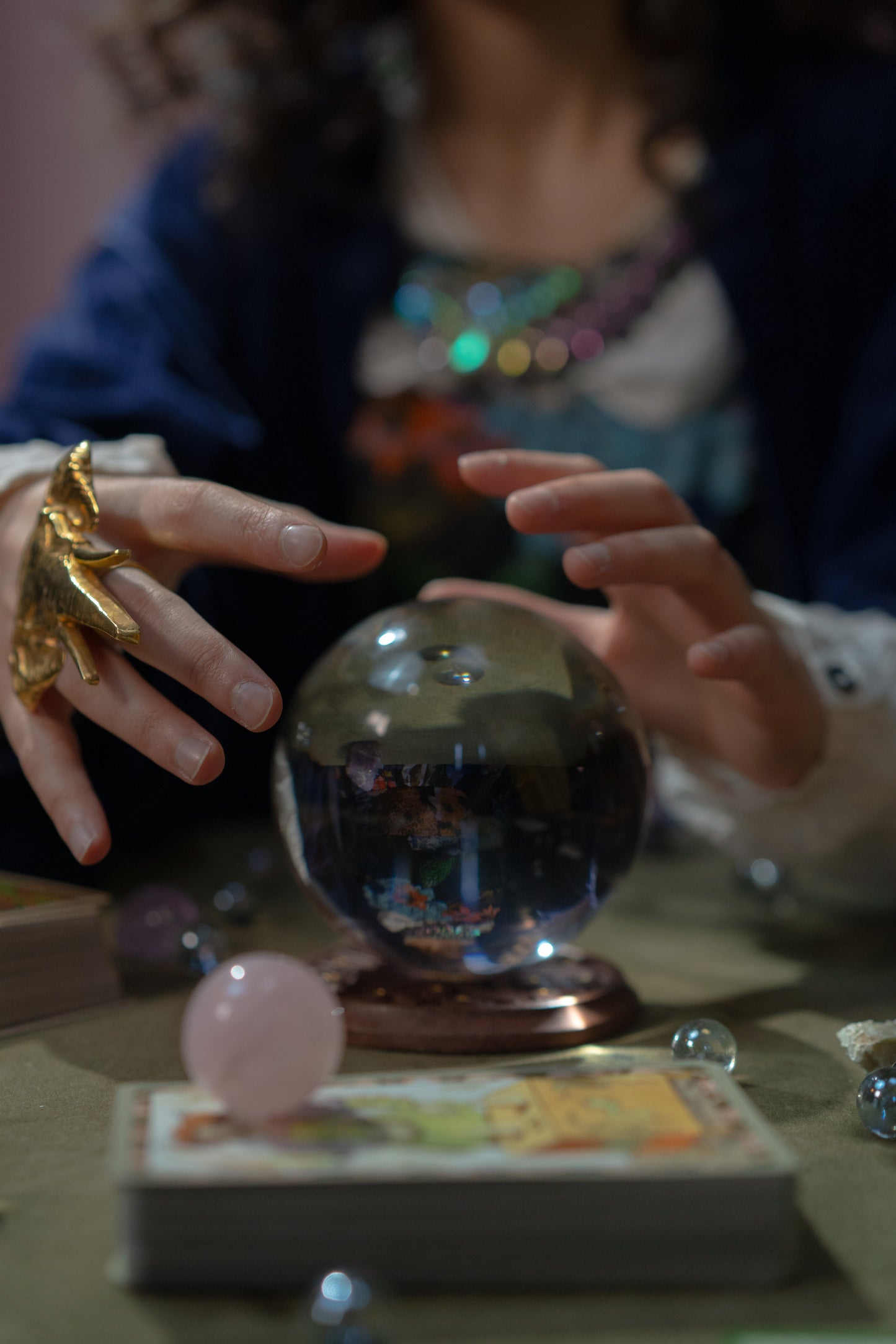 Clear Crystal Gazing Balls | Quartz Crystal Balls for Divination
