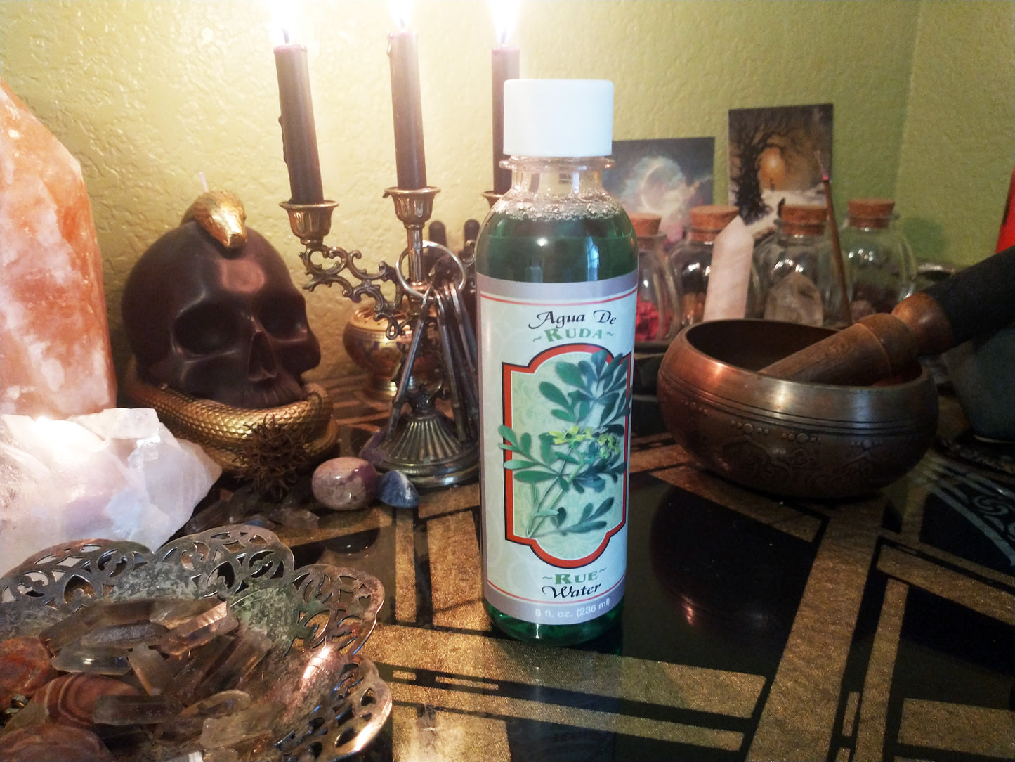 Rue (Ruda) water 8oz