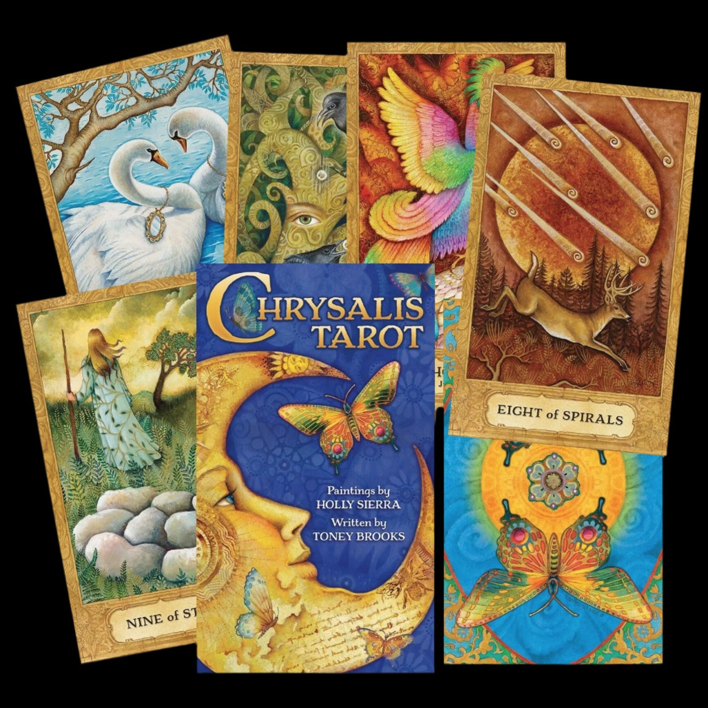 Chrysalis Tarot by Toney Brooks