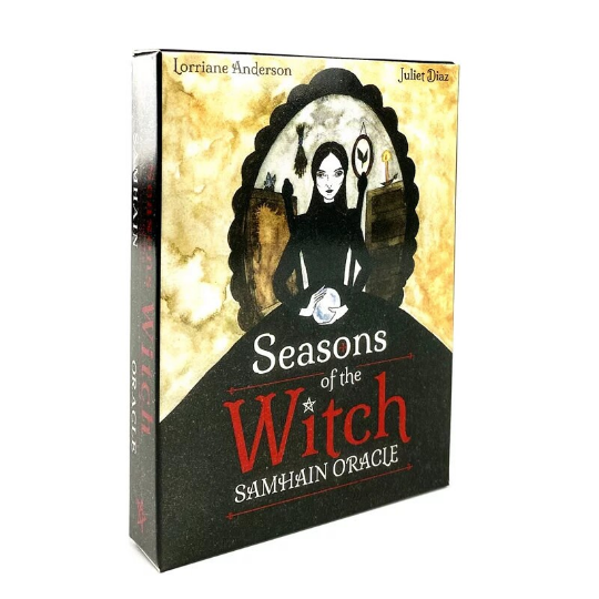 Seasons of the Witch: Samhain Oracle by Anderson & Diaz
