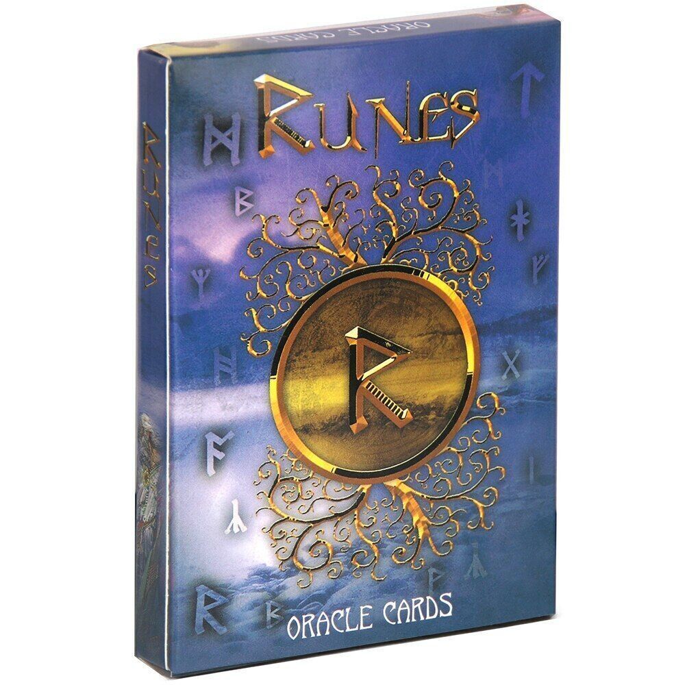 Runes Oracle cards by Bianca Luna & Cosimo Musio