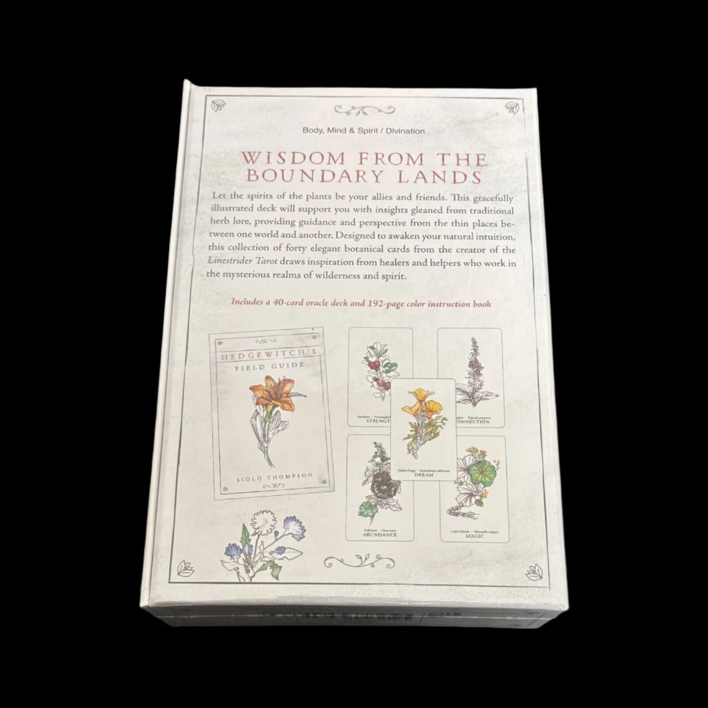 Hedgewitch Botanical oracle by Siolo Thompson