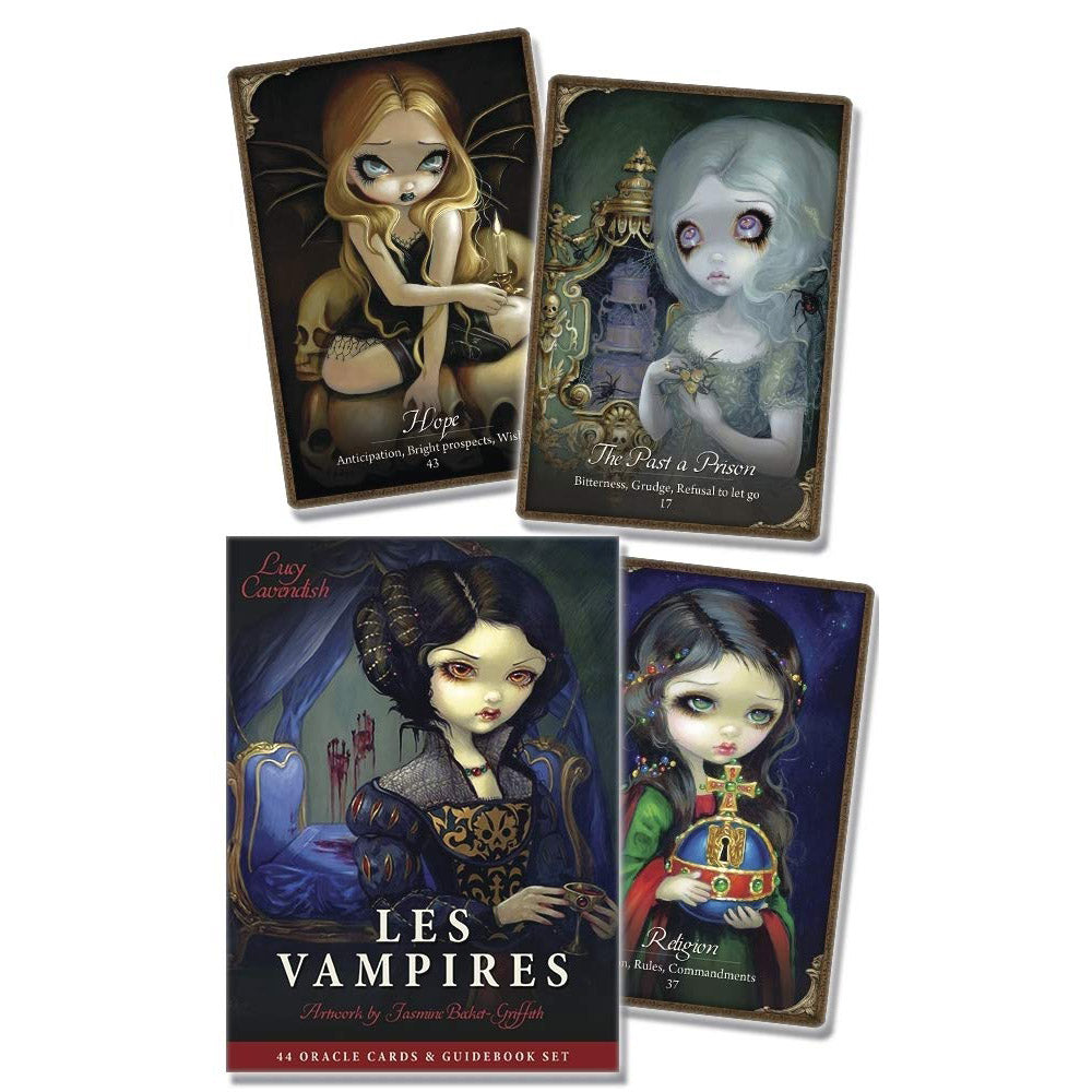 Les Vampires by Lucy Cavendish | Oracle Deck