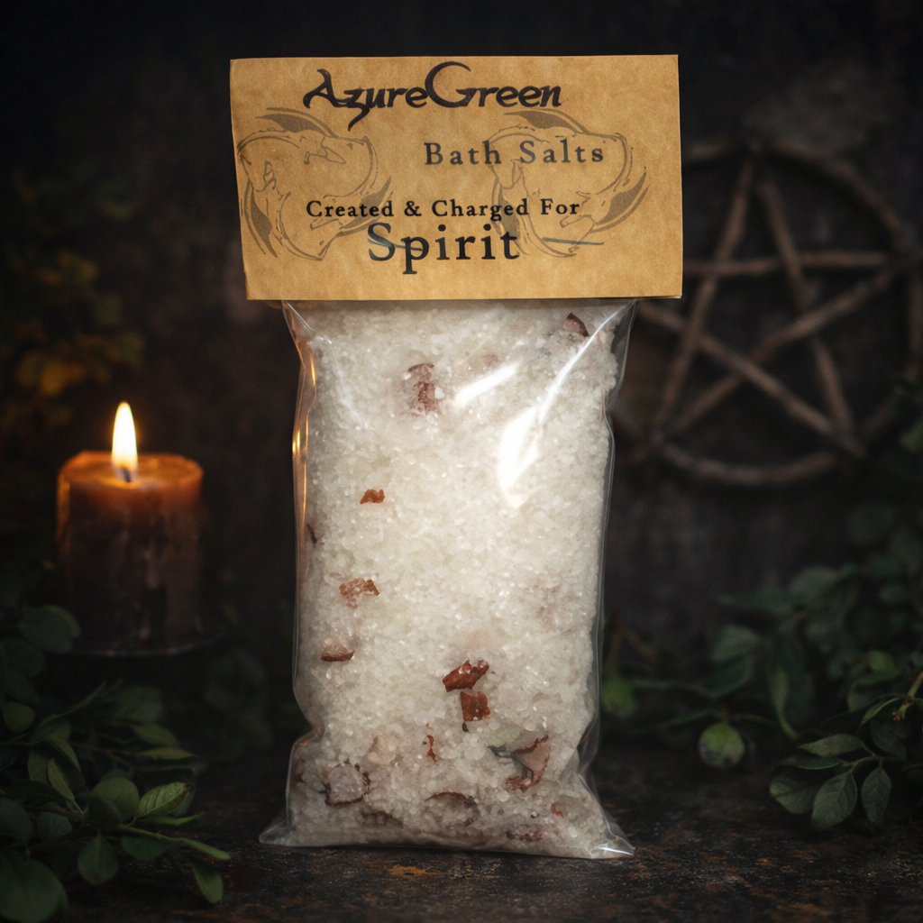 Spirit Bath Salts 5 oz - Elemental Baths