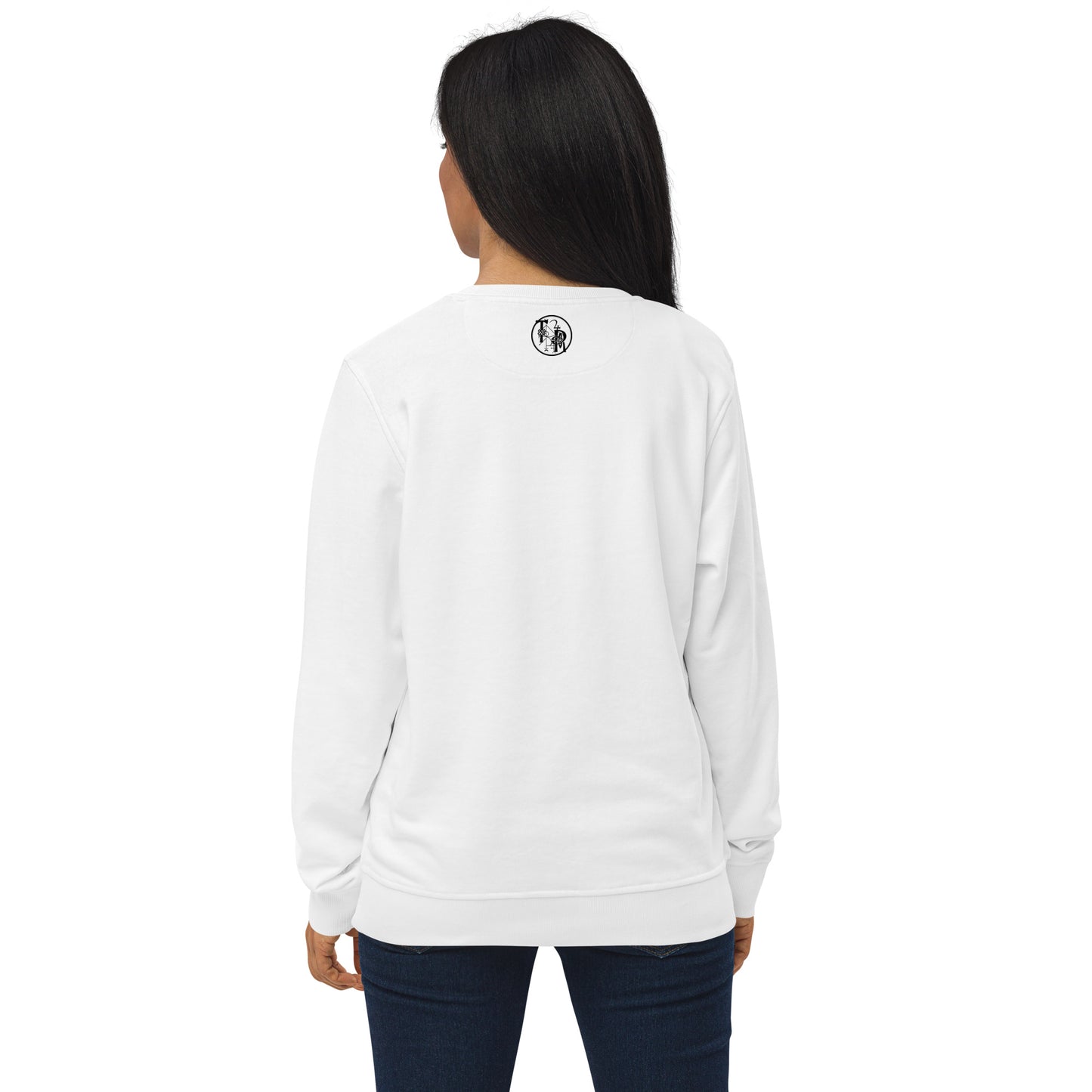 Esoteric Snakes | Witchy Sweatshirt | Unisex | Organic & Eco Friendly | Tarot Occult Design