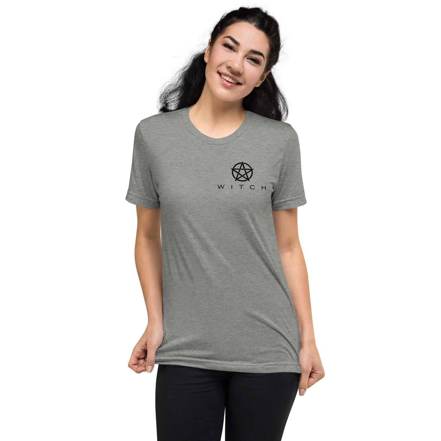 WITCH Pentagram Short sleeve t-shirt | Witchy Tshirts