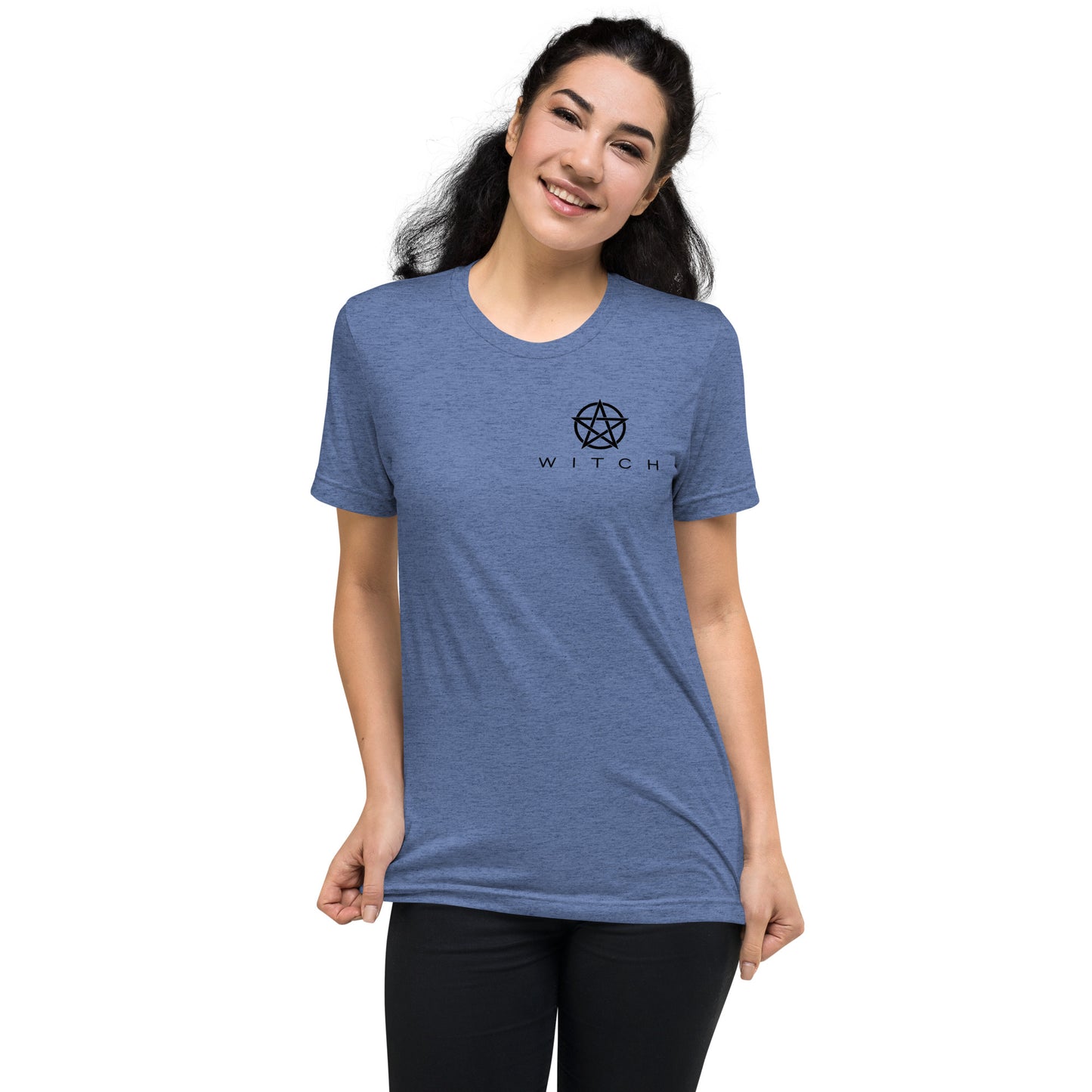 WITCH Pentagram Short sleeve t-shirt | Witchy Tshirts