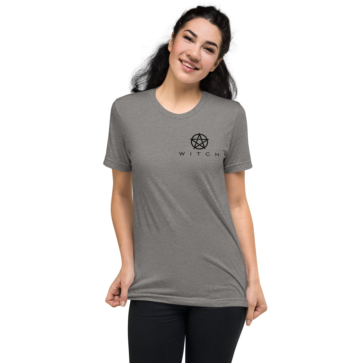 WITCH Pentagram Short sleeve t-shirt | Witchy Tshirts