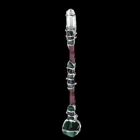 Crystal Wand | HEALING | Aventurine, Amethyst & Clear Quartz Crystal