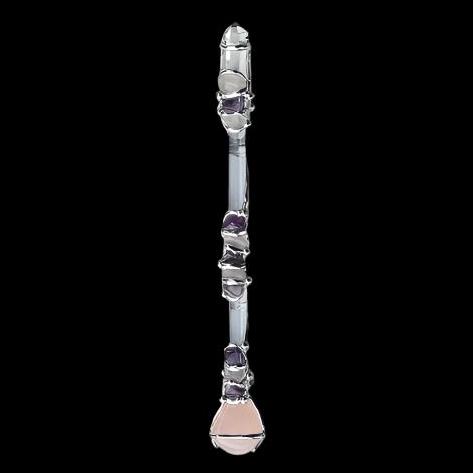 Crystal Wand | LOVE | Rose Quartz, Amethyst, Clear Quartz