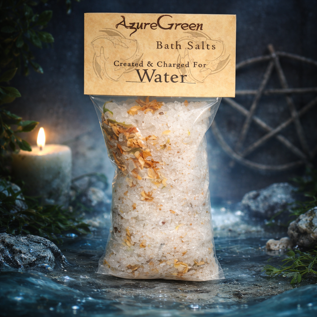 Water Bath Salts - 5oz Elemental Baths