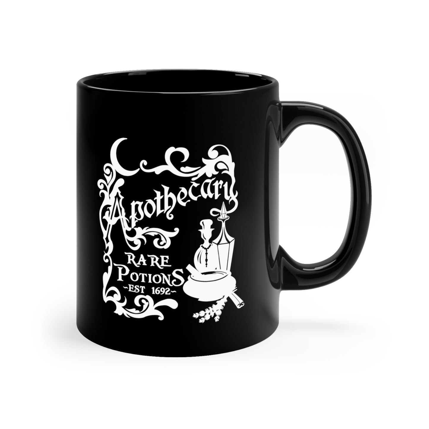 Vintage Apothecary Sign Mug