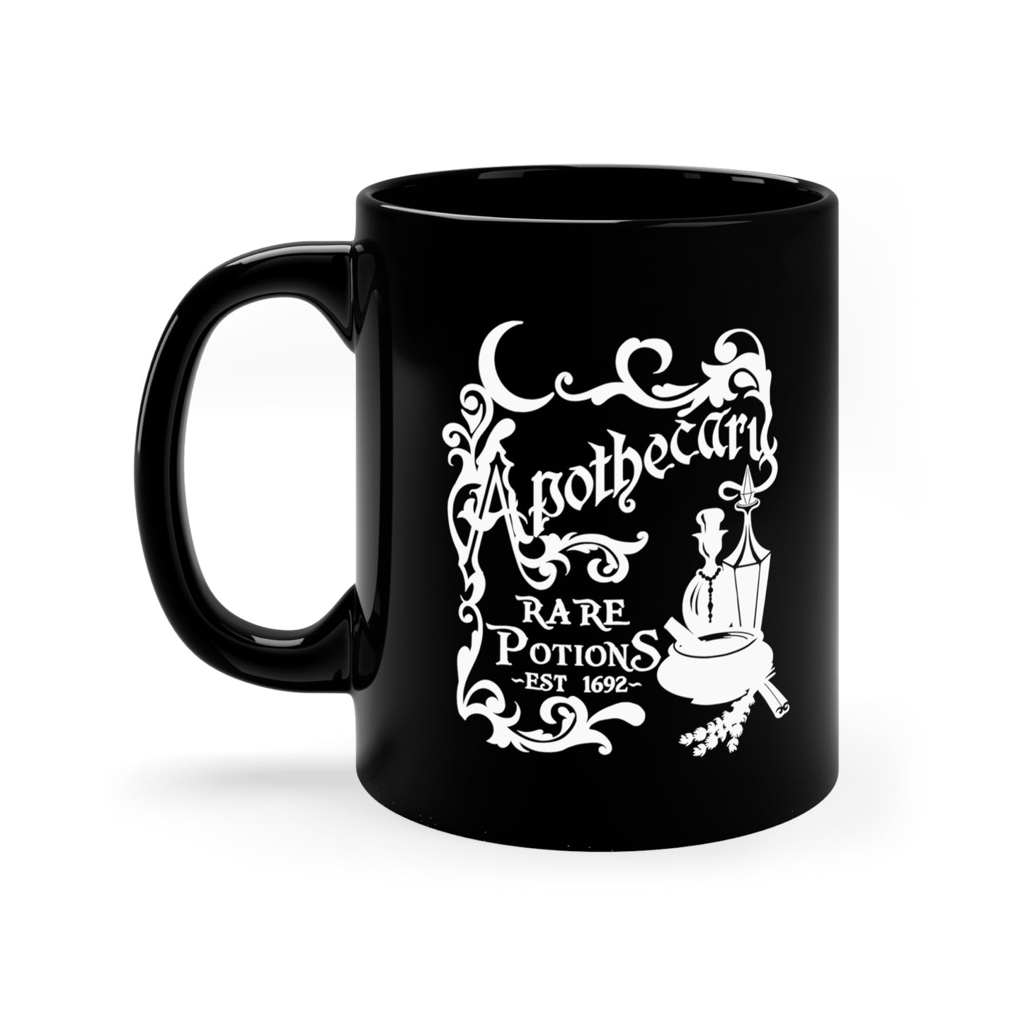 Vintage Apothecary Sign Mug