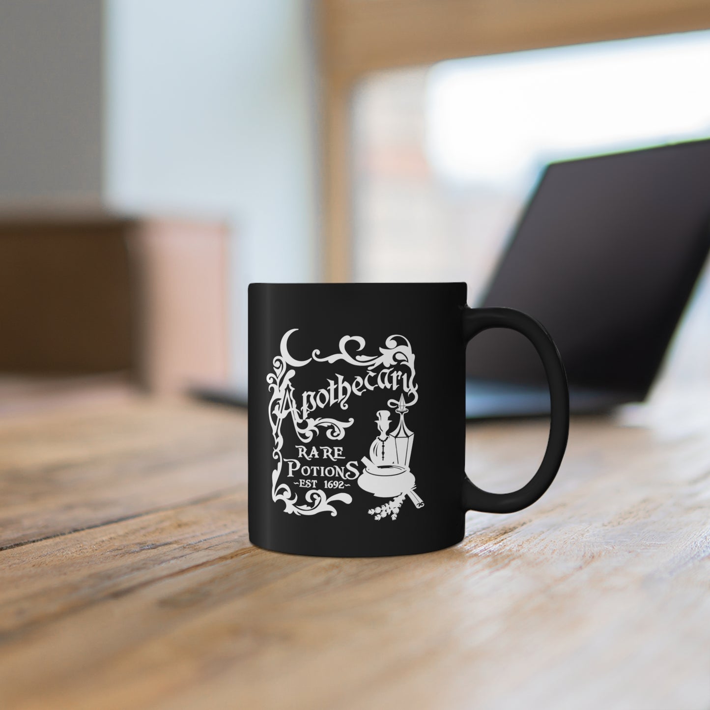 Vintage Apothecary Sign Mug