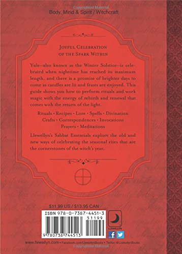Yule: Rituals, Recipes & Lore for the Winter Solstice by Susan Pesznecker