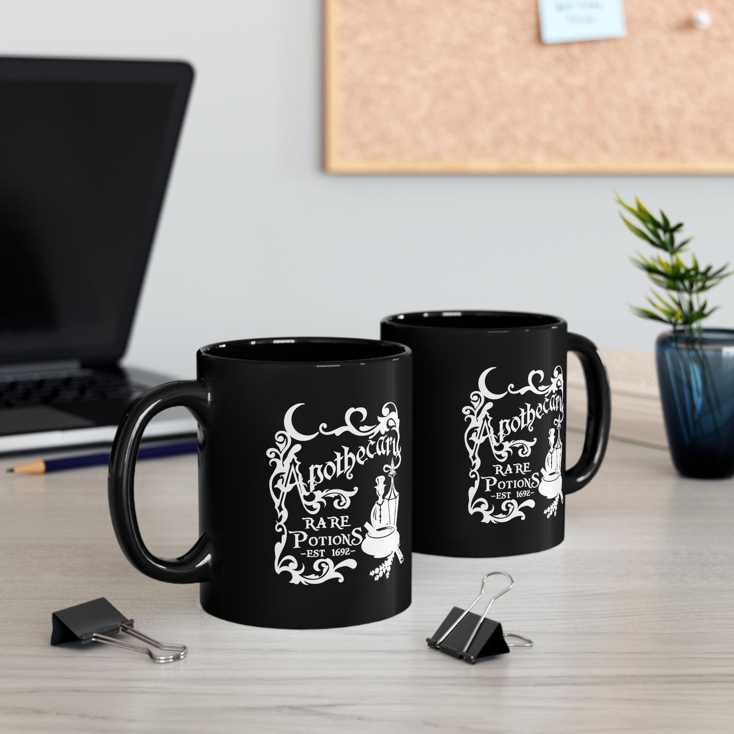 Vintage Apothecary Sign Mug