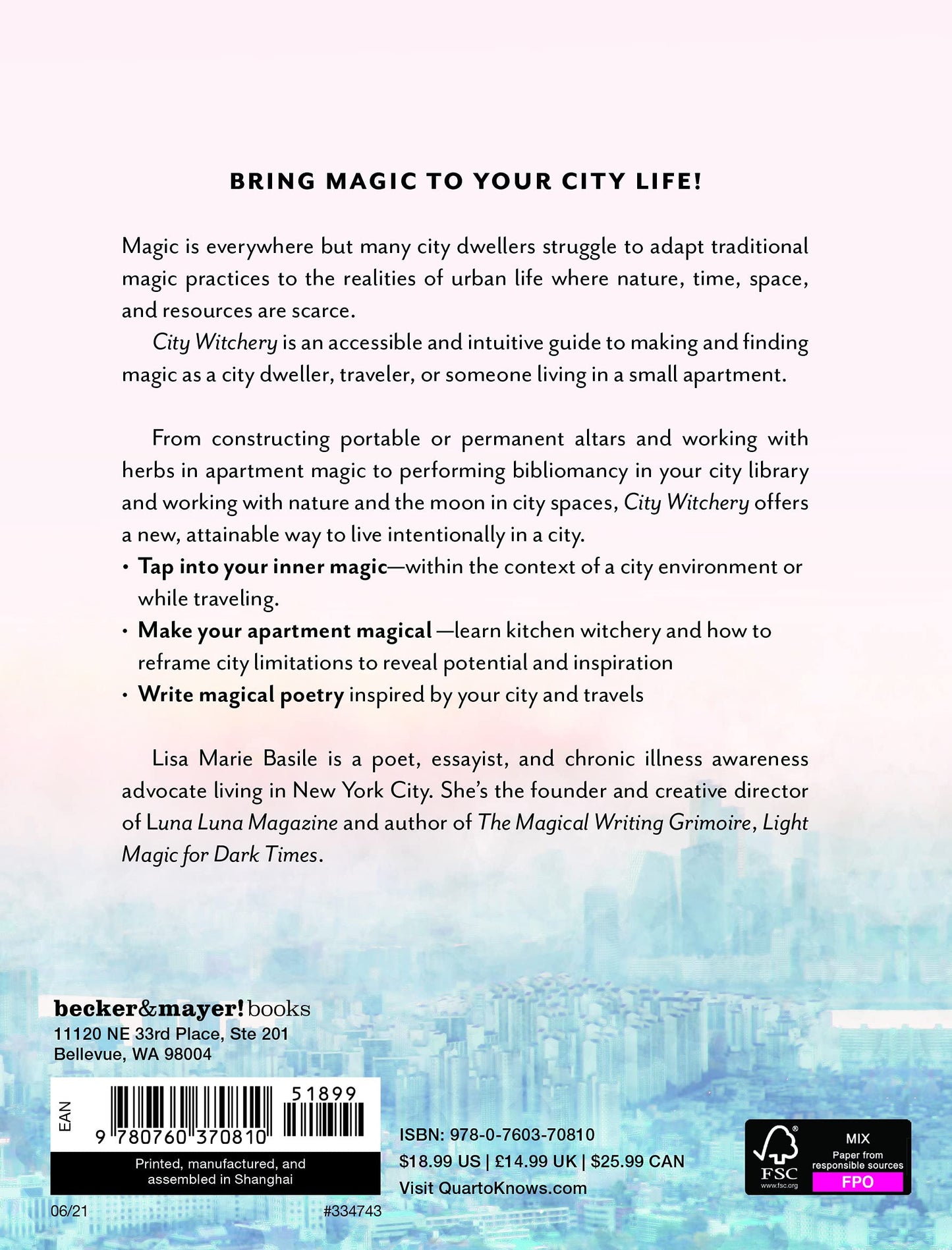 City Witchery by Lisa Marie Basile