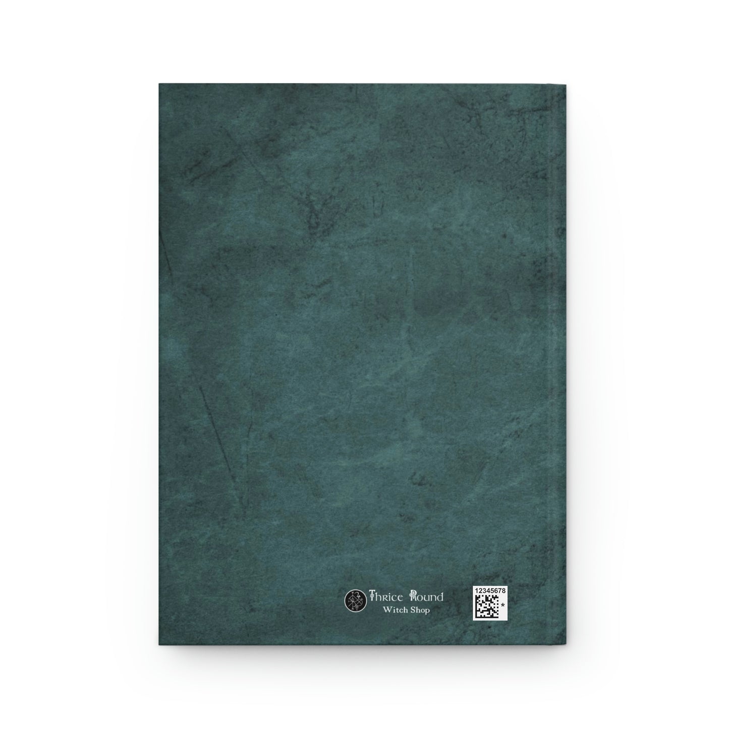Winter Witch Book of Shadows - Witchy Notebook - Hardcover Grimoire for Witches, Pagans, Wiccans - 150 lined page notebook