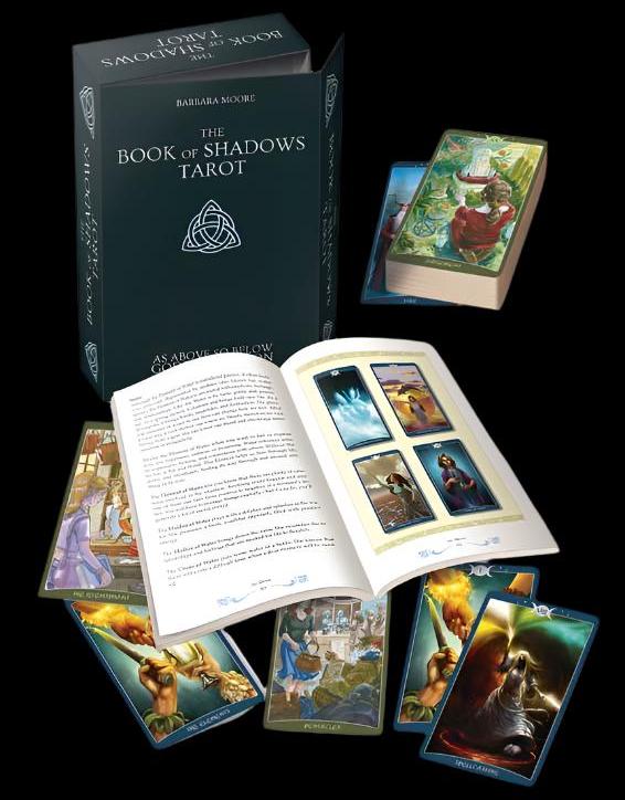 Book of Shadows tarot (2 decks) by Barbara Moore