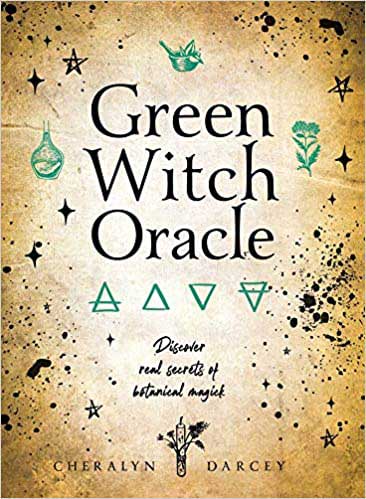Green Witch oracle by Cheralyn Darcey