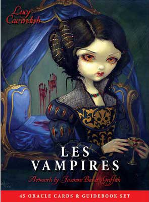 Les Vampires by Lucy Cavendish | Oracle Deck