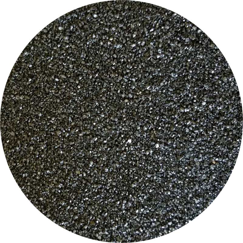Black incense burner sand | 1 Lb