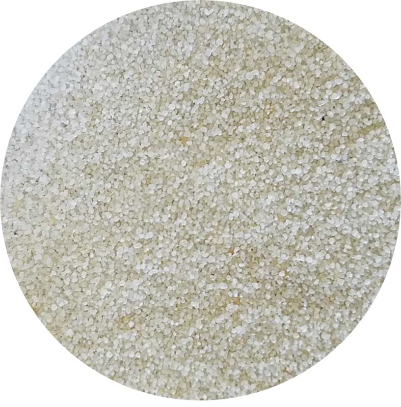 White incense burner sand | 1 Lb