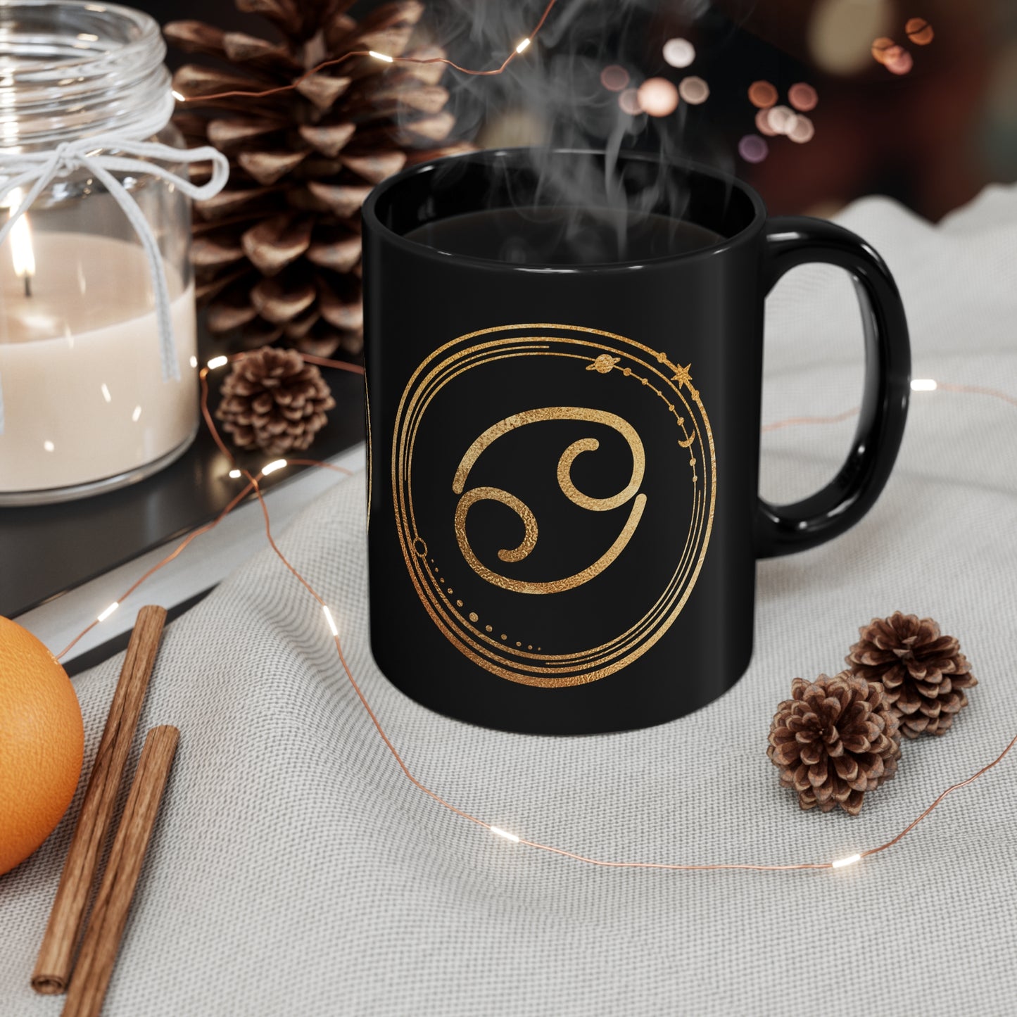 Cancer Mug | Zodiac Astrology Mug