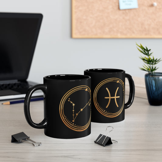 Pisces Mug | Zodiac Astrology Mug