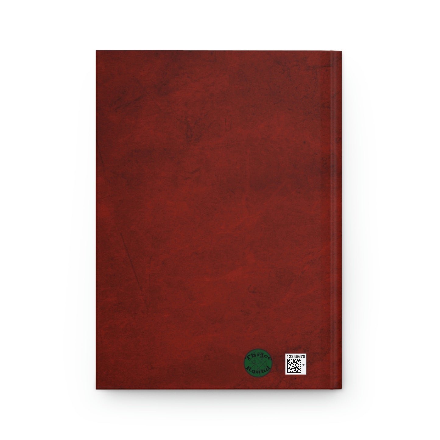 Elemental Book of Shadows - FIRE - Hardcover Grimoire for Witches, Pagans, Wiccans - 150 lined page notebook