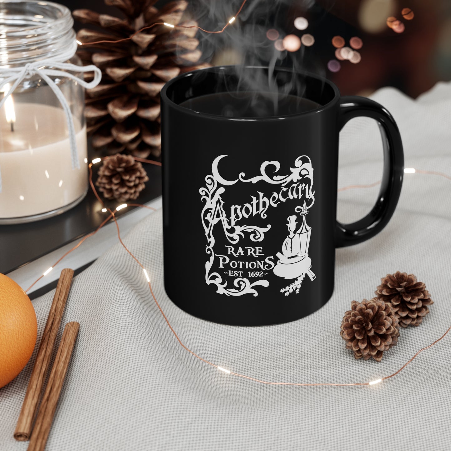 Vintage Apothecary Sign Mug