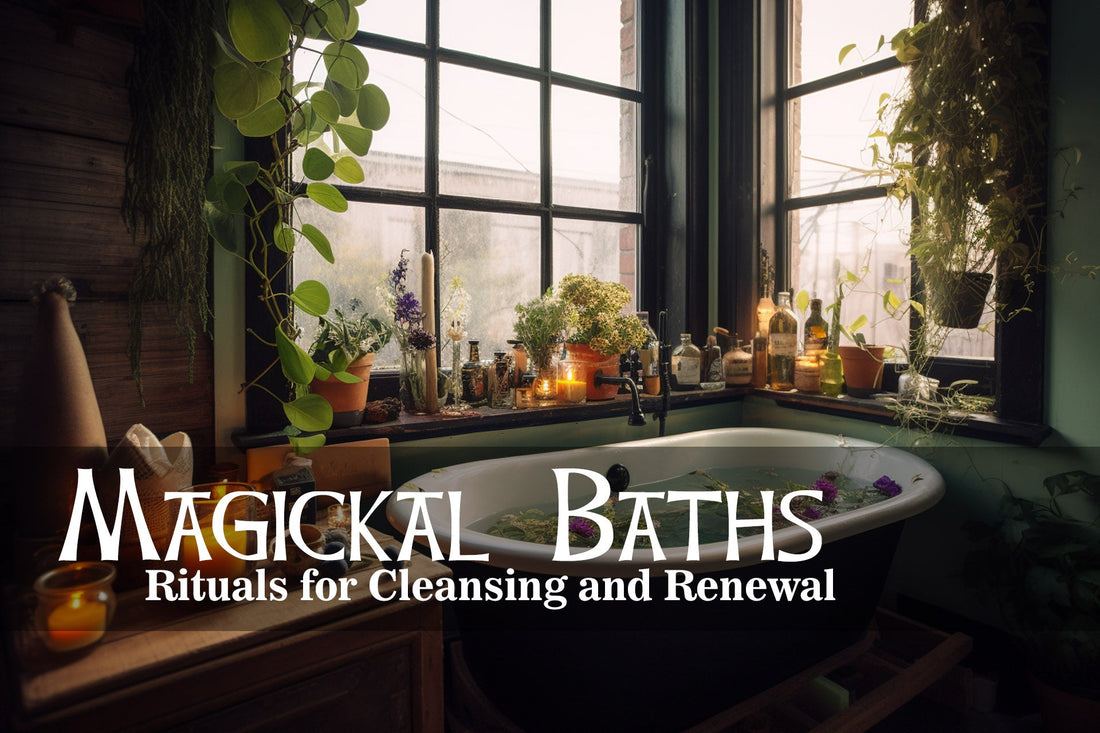 Magickal Baths: Rituals for Cleansing and Renewal