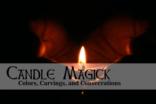 The Art of Candle Magick: Colors, Carvings, and Consecrations