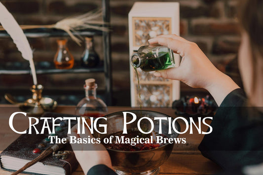 Crafting Potions: The Basics of Magical Brews