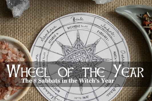 The Sabbats: The Eight Festivals of the Year