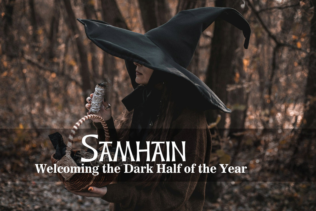 Samhain: Honoring the Dead and Welcoming the Dark Half of the Year