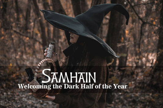 Samhain: Honoring the Dead and Welcoming the Dark Half of the Year