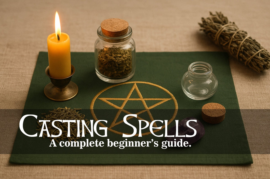 Crafting Your First Spell: A Beginner’s Journey