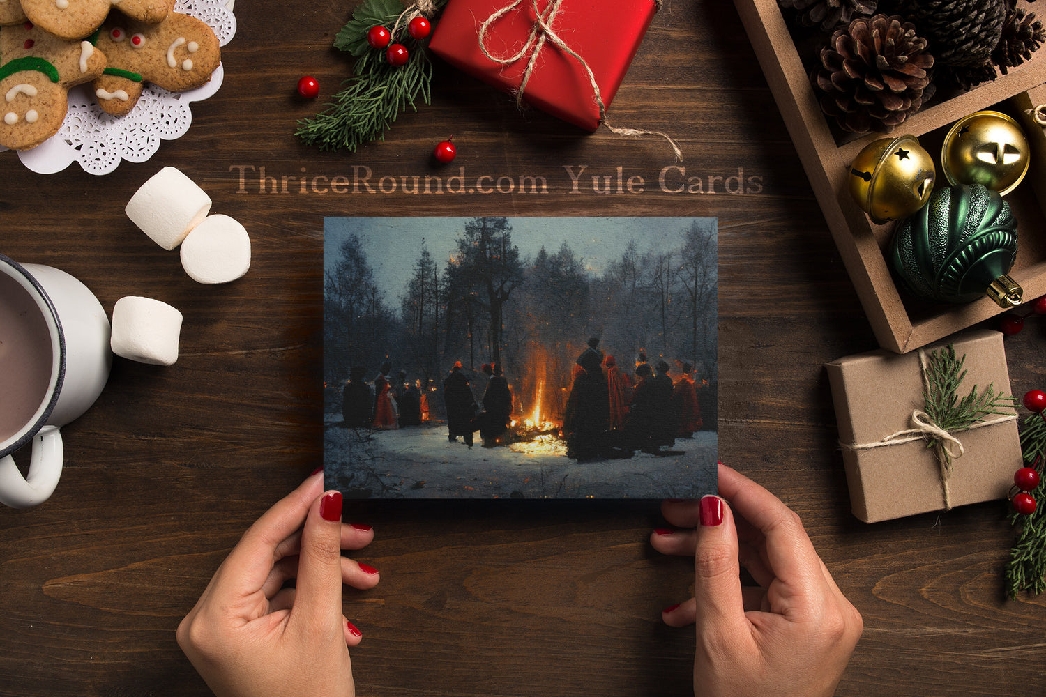 Yule Cards