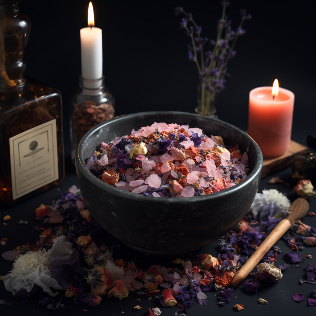 Magickal Ritual Bath Kits | Witchcraft Bath Kits | Spell Baths | TR ...