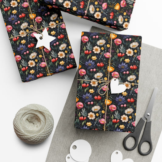 Garden Witch | Witchy Wrapping Paper | Boutique Gift Wrap