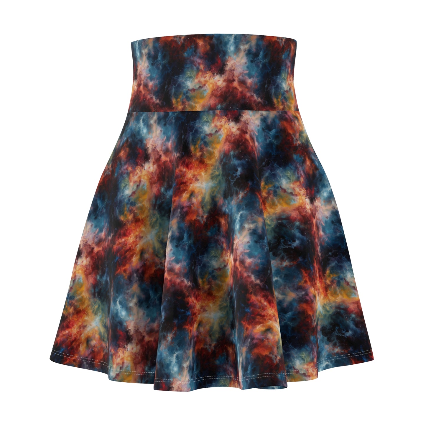 Galaxy / Nebula Skirt | Witchy Skirt | Magical Skirt | Universe