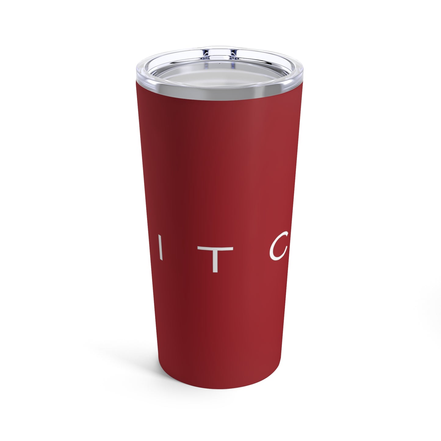 20oz Red WITCH Insulated Tumbler - Passion