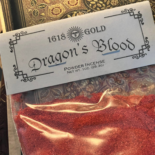 1oz Dragons Blood powder incense