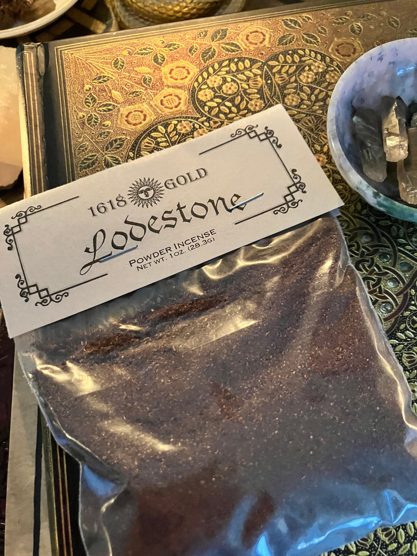 1oz Lodestone powder incense