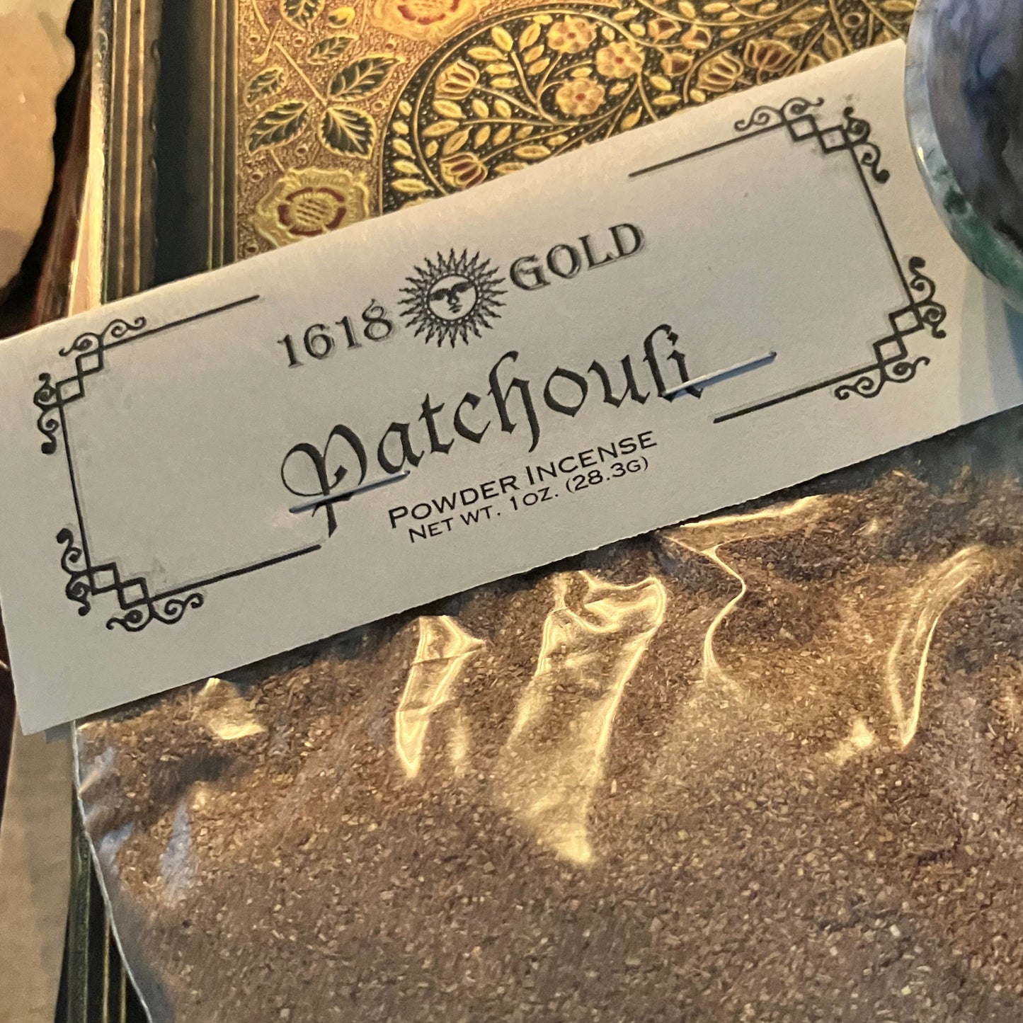 1oz Patchouli powder incense