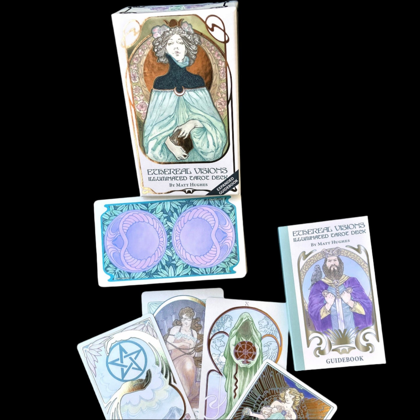 Ethereal Visions tarot by Matt Hughes