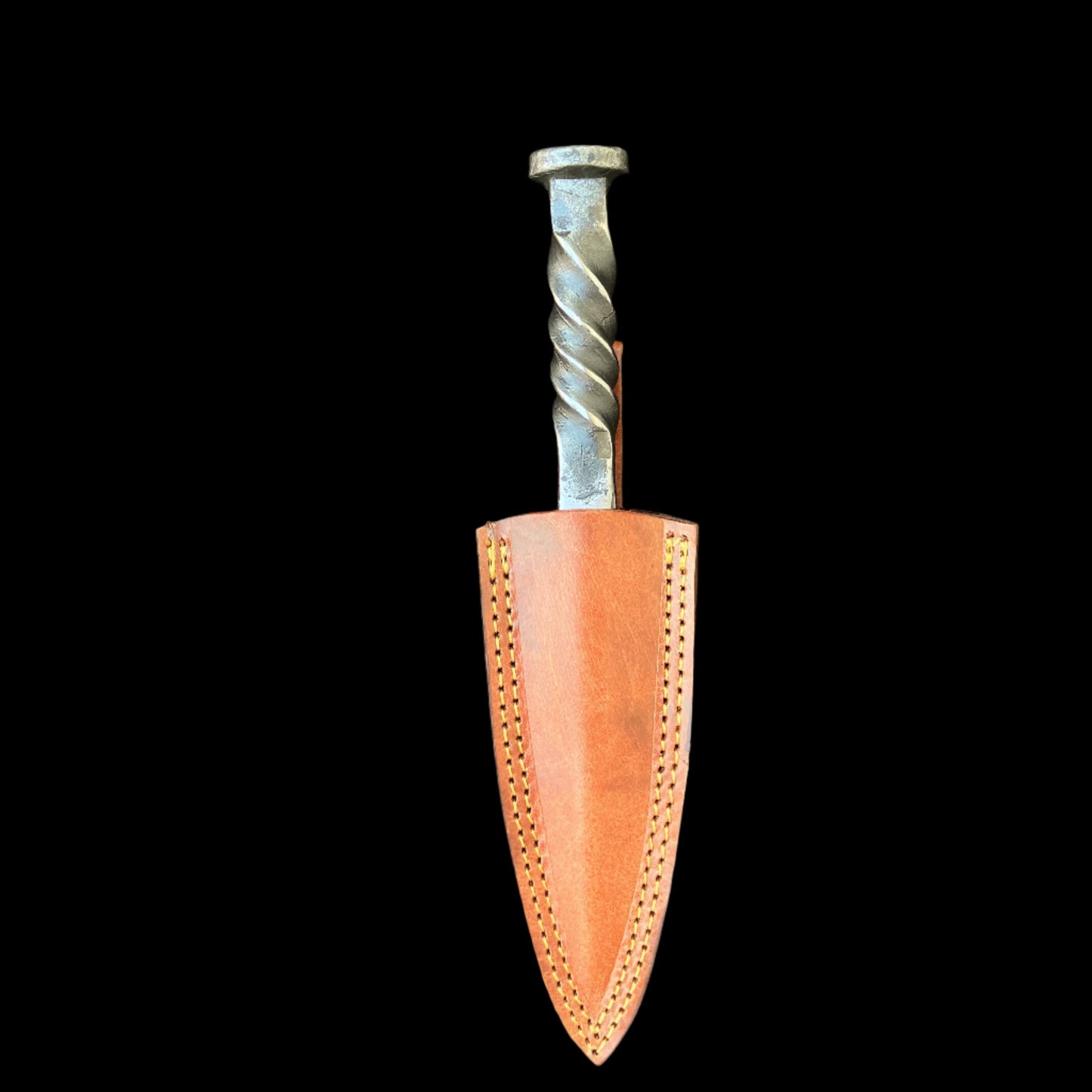 Heavy Spear Athame - 10" Ritual Knife