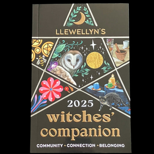 Llewellyn's 2025 Witches' Companion