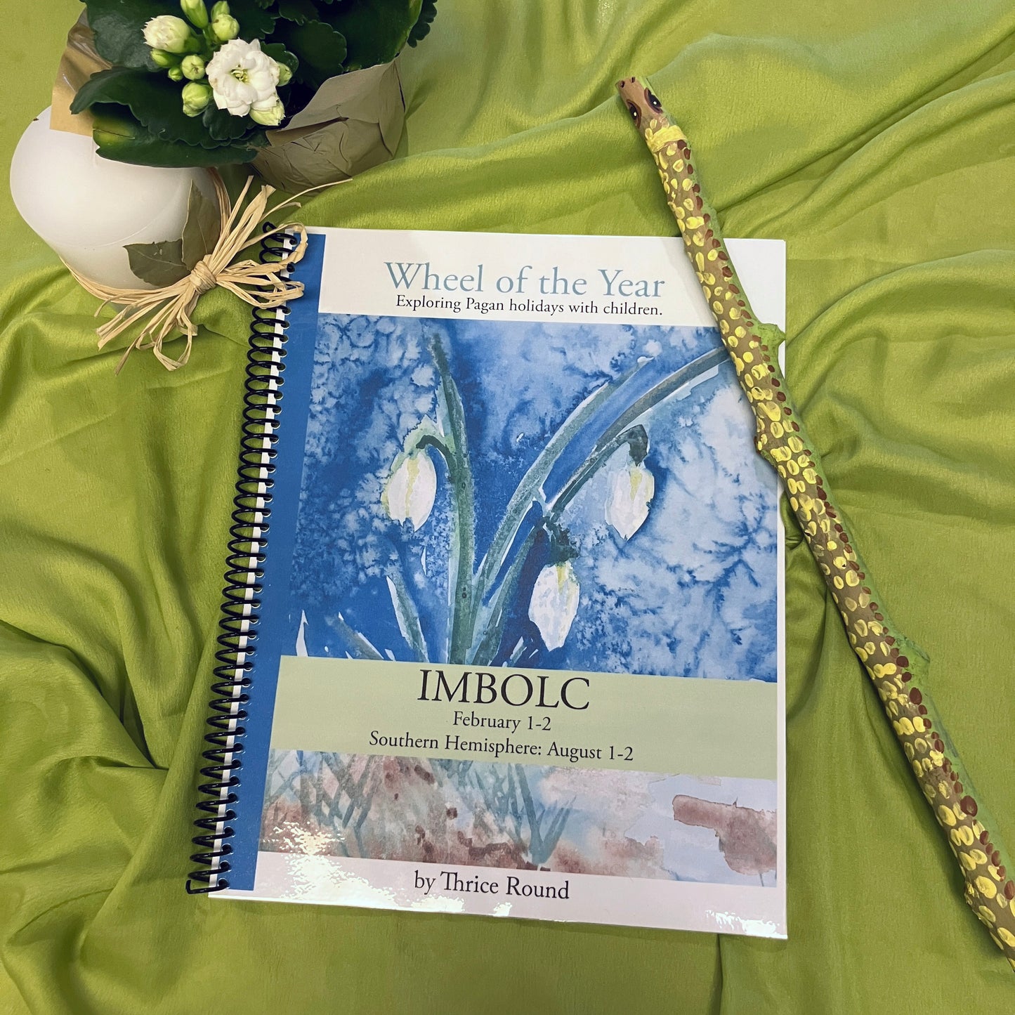 Wheel of the Year : IMBOLC | Homeschool, Cultural Enrichment for Kids & Families